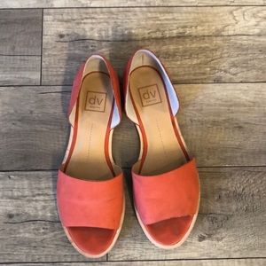 Adorable Peep Toe Flats